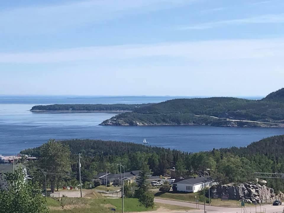 La Maison Harvey&Lessard Tadoussac Exteriér fotografie