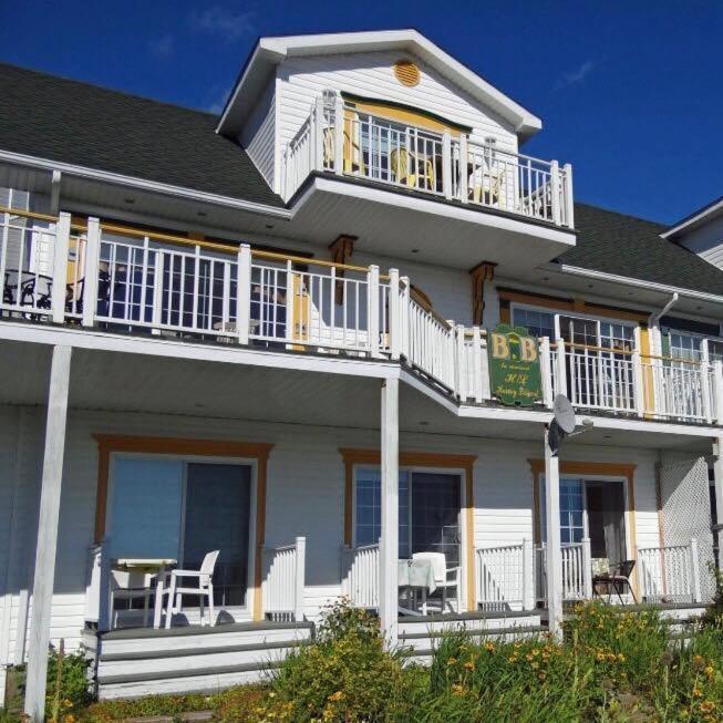 La Maison Harvey&Lessard Tadoussac Exteriér fotografie