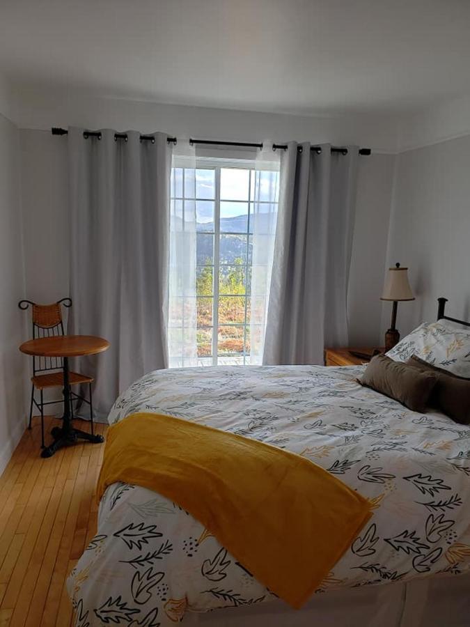 La Maison Harvey&Lessard Tadoussac Exteriér fotografie