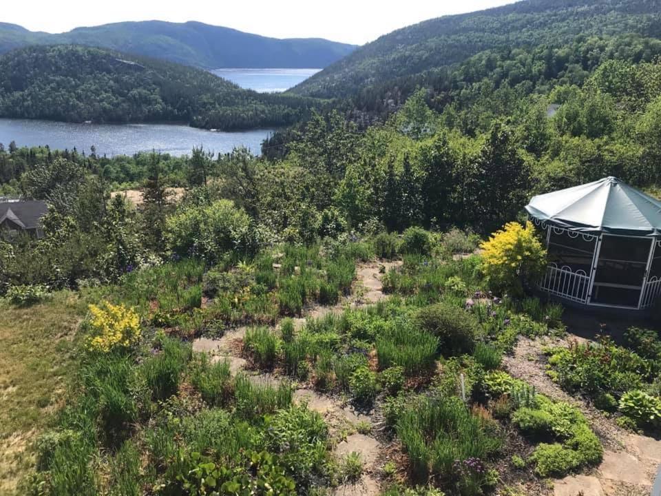 La Maison Harvey&Lessard Tadoussac Exteriér fotografie